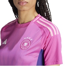 adidas Sports Shirt DFB 24 Away Kit (Germany) pink/purple Ladies
